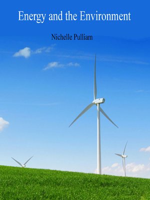 cover image of Energy and the Environment